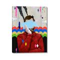 Picture of Graffiti Sadness _GroupedProduct_Rectangle_Portrait_Canvas_