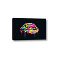 Picture of Graffiti Glow Lips _GroupedProduct_Rectangle_Landscape_Canvas_