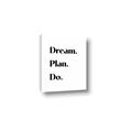 Picture of Dream Plan Do _GroupedProduct_Rectangle_Portrait_Canvas_
