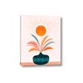 Picture of Petals and Solar Bloom _GroupedProduct_Rectangle_Portrait_Canvas_
