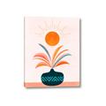 Picture of Petals and Solar Bloom _GroupedProduct_Rectangle_Portrait_Canvas_