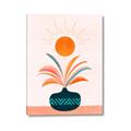 Picture of Petals and Solar Bloom _GroupedProduct_Rectangle_Portrait_Canvas_