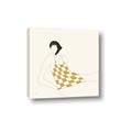 Picture of Lady in Squares _GroupedProduct_Square_Canvas_