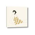 Picture of Lady in Squares _GroupedProduct_Square_Canvas_