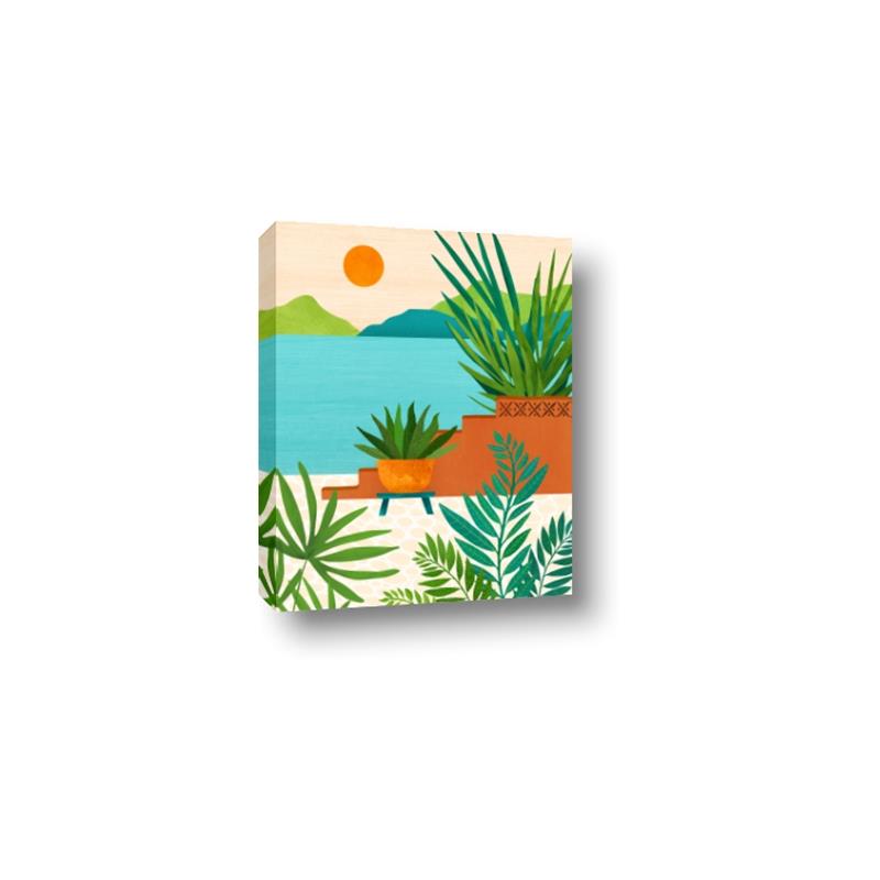 Picture of Coastal Beauty I _GroupedProduct_Rectangle_Portrait_Canvas_