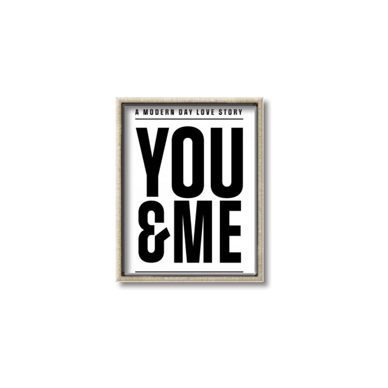 Picture of You and Me _GroupedProduct_Rectangle_Portrait_Canvas_Framed_