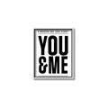 Picture of You and Me _GroupedProduct_Rectangle_Portrait_Canvas_Framed_