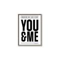 Picture of You and Me _GroupedProduct_Rectangle_Portrait_Canvas_Framed_