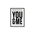 Picture of You and Me _GroupedProduct_Rectangle_Portrait_Canvas_Framed_