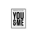 Picture of You and Me _GroupedProduct_Rectangle_Portrait_Canvas_Framed_
