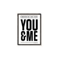 Picture of You and Me _GroupedProduct_Rectangle_Portrait_Canvas_Framed_