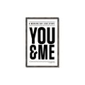 Picture of You and Me _GroupedProduct_Rectangle_Portrait_Canvas_Framed_