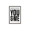 Picture of You and Me _GroupedProduct_Rectangle_Portrait_Canvas_Framed_