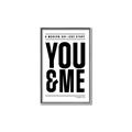 Picture of You and Me _GroupedProduct_Rectangle_Portrait_Canvas_Framed_