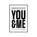 Picture of You and Me _GroupedProduct_Rectangle_Portrait_Canvas_Framed_
