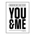 Picture of You and Me _GroupedProduct_Rectangle_Portrait_Canvas_Framed_