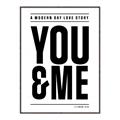 Picture of You and Me _GroupedProduct_Rectangle_Portrait_Canvas_Framed_