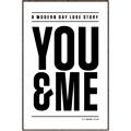 Picture of You and Me _GroupedProduct_Rectangle_Portrait_Canvas_Framed_