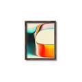 Picture of Vivid Interference _GroupedProduct_Rectangle_Portrait_Canvas_Framed_