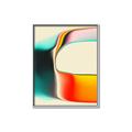 Picture of Vivid Interference _GroupedProduct_Rectangle_Portrait_Canvas_Framed_