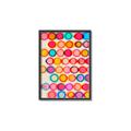 Picture of Circular Glow _GroupedProduct_Rectangle_Portrait_Canvas_Framed_