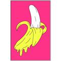 Picture of Yellow Banana _GroupedProduct_Rectangle_Portrait_Canvas_Framed_