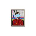 Picture of Graffiti Sadness _GroupedProduct_Rectangle_Portrait_Canvas_Framed_