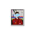 Picture of Graffiti Sadness _GroupedProduct_Rectangle_Portrait_Canvas_Framed_