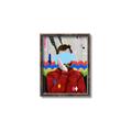 Picture of Graffiti Sadness _GroupedProduct_Rectangle_Portrait_Canvas_Framed_