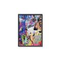 Picture of Electric  Abstracts _GroupedProduct_Rectangle_Portrait_Canvas_Framed_