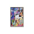 Picture of Electric  Abstracts _GroupedProduct_Rectangle_Portrait_Canvas_Framed_