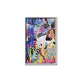 Picture of Electric  Abstracts _GroupedProduct_Rectangle_Portrait_Canvas_Framed_