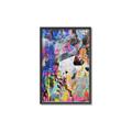 Picture of Electric  Abstracts _GroupedProduct_Rectangle_Portrait_Canvas_Framed_