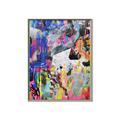 Picture of Electric  Abstracts _GroupedProduct_Rectangle_Portrait_Canvas_Framed_