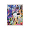 Picture of Electric  Abstracts _GroupedProduct_Rectangle_Portrait_Canvas_Framed_