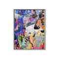 Picture of Electric  Abstracts _GroupedProduct_Rectangle_Portrait_Canvas_Framed_