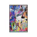Picture of Electric  Abstracts _GroupedProduct_Rectangle_Portrait_Canvas_Framed_