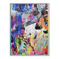 Picture of Electric  Abstracts _GroupedProduct_Rectangle_Portrait_Canvas_Framed_