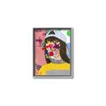 Picture of Abstracted Neon Expressions _GroupedProduct_Rectangle_Portrait_Canvas_Framed_