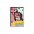 Picture of Abstracted Neon Expressions _GroupedProduct_Rectangle_Portrait_Canvas_Framed_