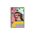Picture of Abstracted Neon Expressions _GroupedProduct_Rectangle_Portrait_Canvas_Framed_