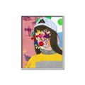 Picture of Abstracted Neon Expressions _GroupedProduct_Rectangle_Portrait_Canvas_Framed_