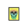 Picture of Street Art Skull _GroupedProduct_Rectangle_Portrait_Canvas_Framed_