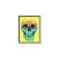 Picture of Street Art Skull _GroupedProduct_Rectangle_Portrait_Canvas_Framed_
