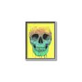 Picture of Street Art Skull _GroupedProduct_Rectangle_Portrait_Canvas_Framed_