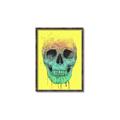 Picture of Street Art Skull _GroupedProduct_Rectangle_Portrait_Canvas_Framed_