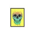 Picture of Street Art Skull _GroupedProduct_Rectangle_Portrait_Canvas_Framed_