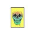 Picture of Street Art Skull _GroupedProduct_Rectangle_Portrait_Canvas_Framed_