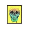 Picture of Street Art Skull _GroupedProduct_Rectangle_Portrait_Canvas_Framed_