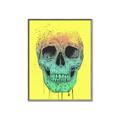 Picture of Street Art Skull _GroupedProduct_Rectangle_Portrait_Canvas_Framed_